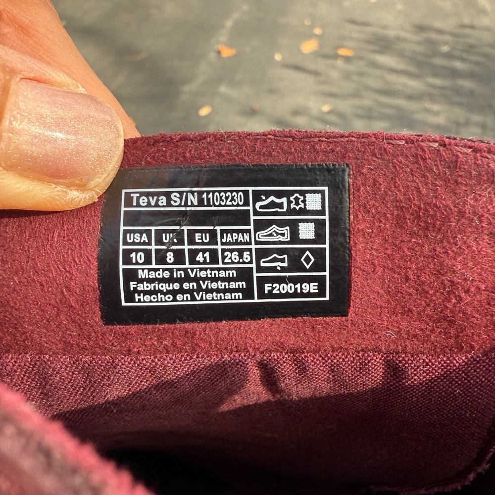 Teva Women's Plum Ankle Booties - waterproof! - Picture 5 of 6